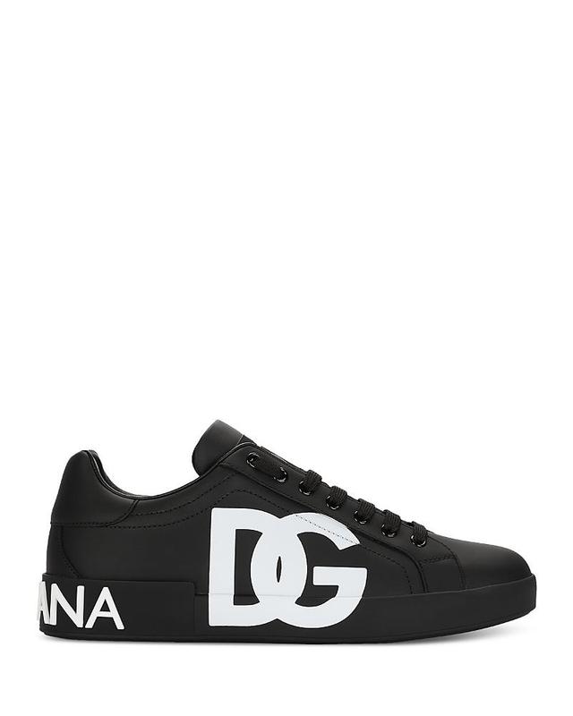 Dolce & Gabbana Portofino Logo Spoiler Sneaker Product Image