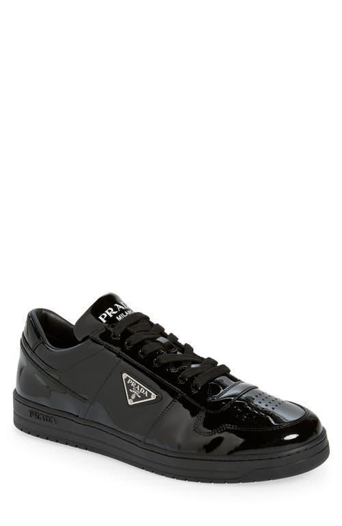 Mens Downtown Patent Leather Sneakers Product Image