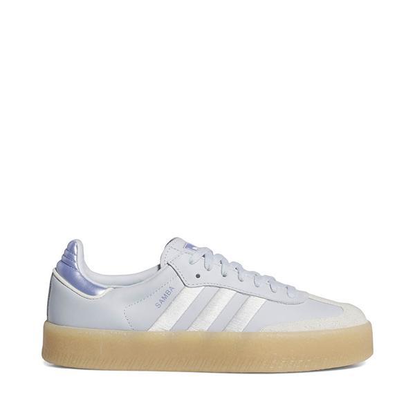 Womens adidas Sambae Athletic Shoe - Halo Blue / Off White Spark Metallic Product Image