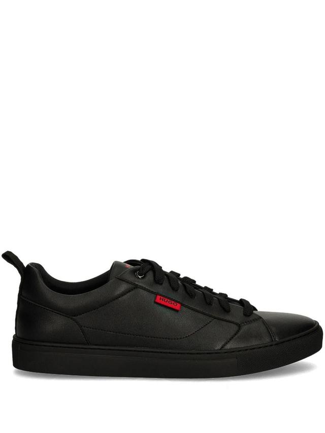 HUGO BOSS Morrie Sneakers In Black Product Image