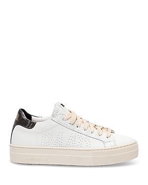 P448 Thea Platform Sneaker Product Image