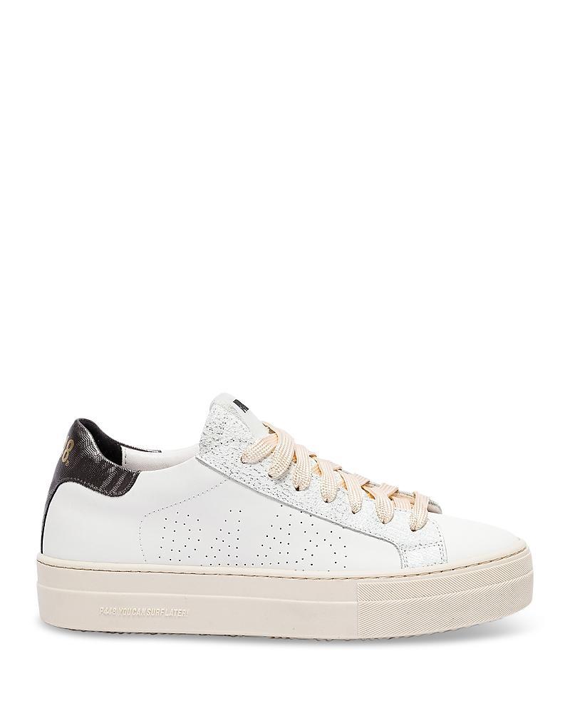 P448 Thea Platform Sneaker Product Image