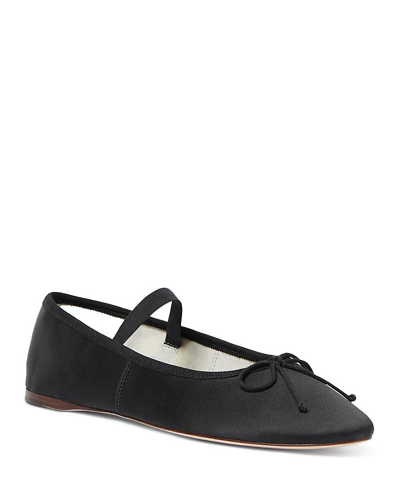 Loeffler Randall Womens Leonie Slip On Ankle Strap Flats Product Image