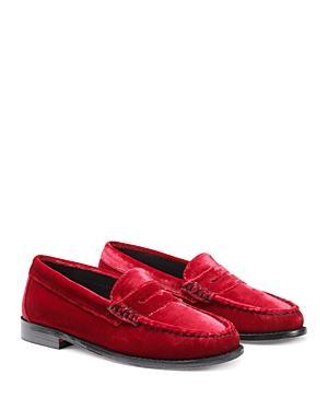 G. H.BASS Whitney Velvet Weejuns Loafer Womens at Urban Outfitters Product Image