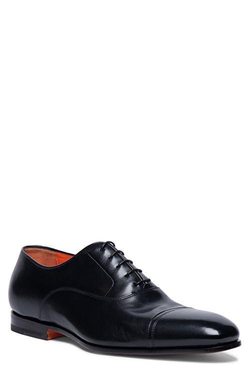 Santoni Dole Cap Toe Oxford Product Image