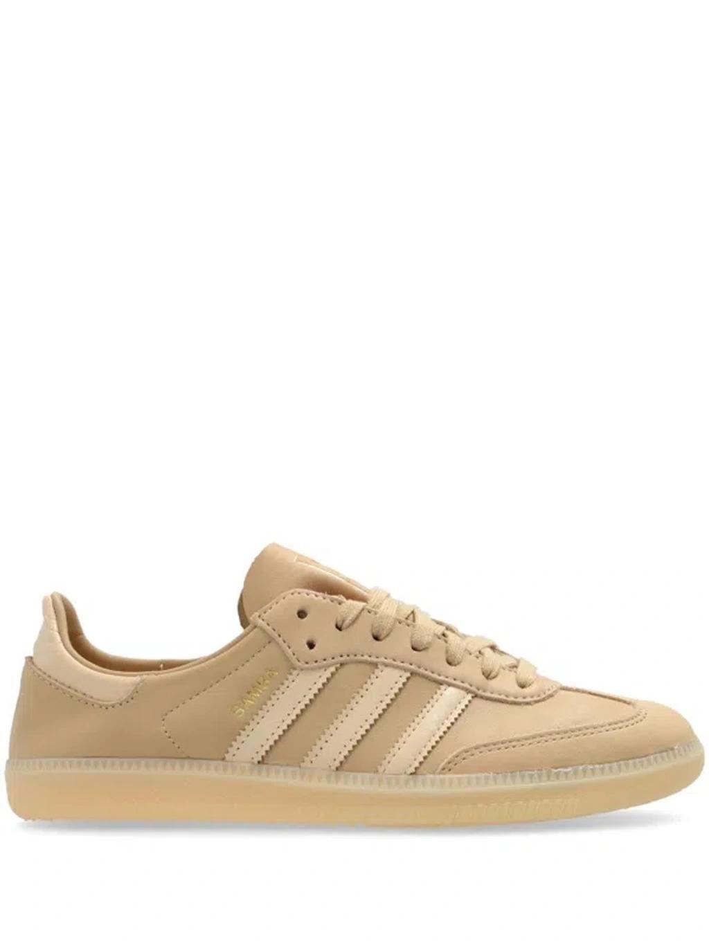 ADIDAS ORIGINALS Samba Decon Sneakers In Beige Product Image