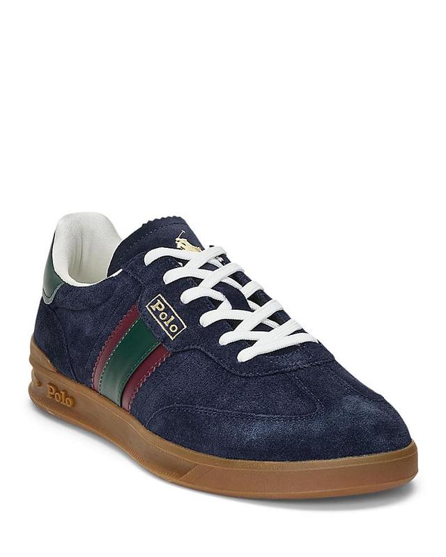 Polo Ralph Lauren Mens Heritage Aera Lace Up Sneakers Product Image