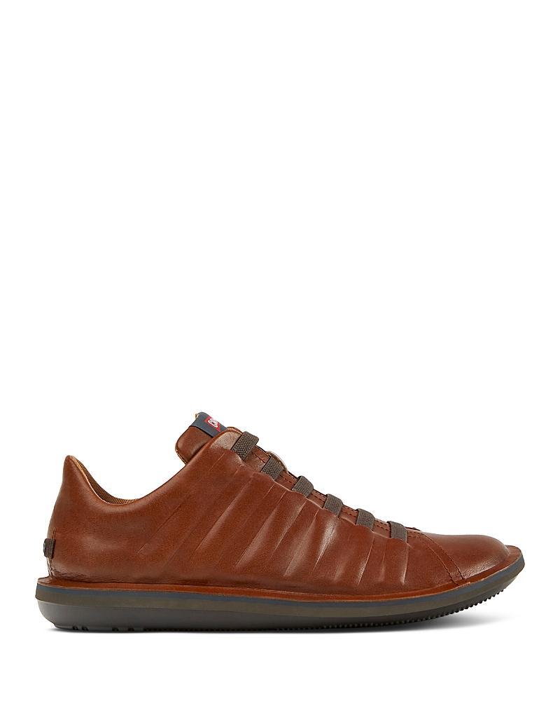 Camper Mens Brown Beetle Basket Shoes Product Image