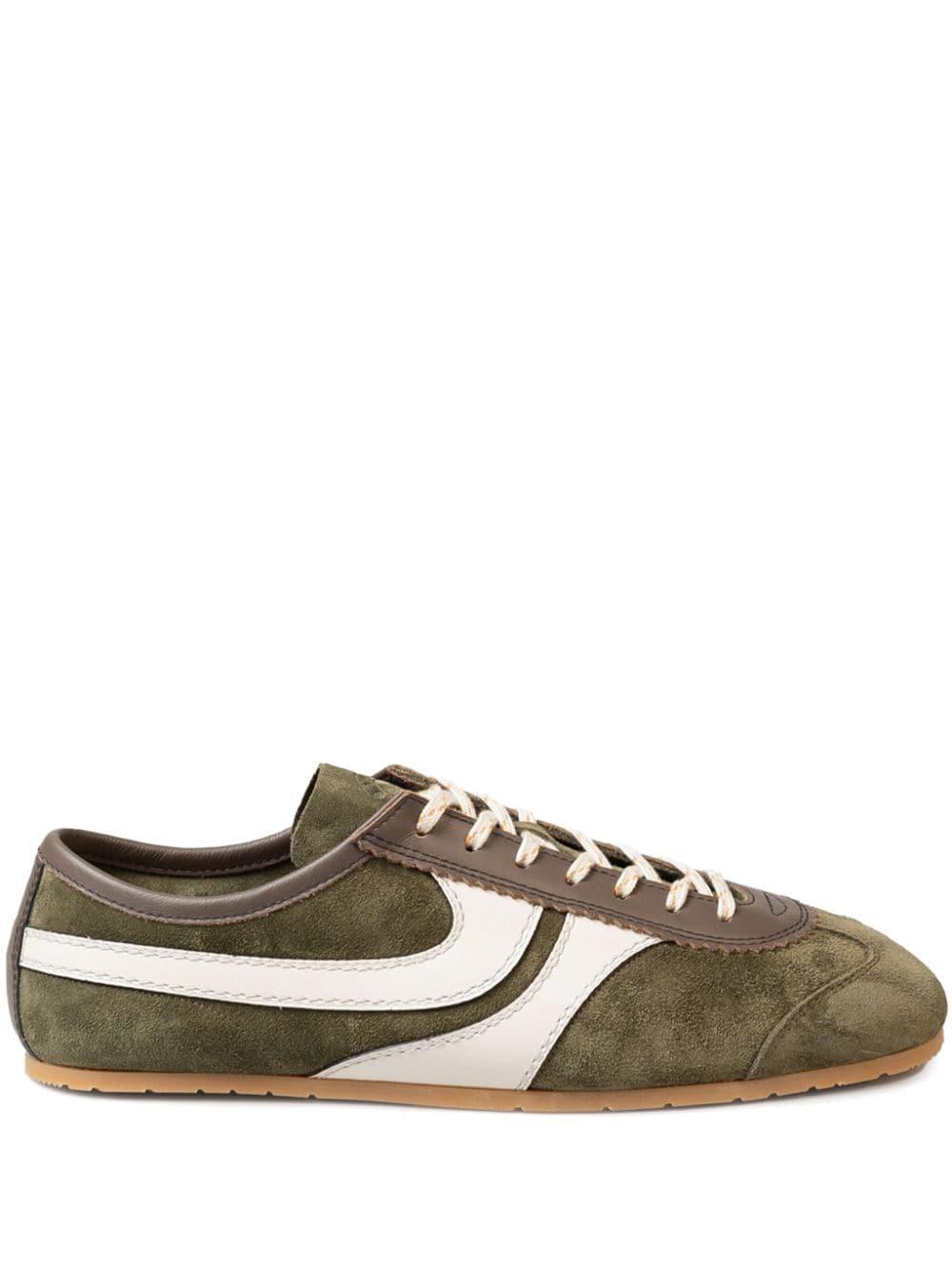 suede low-top sneakers Product Image