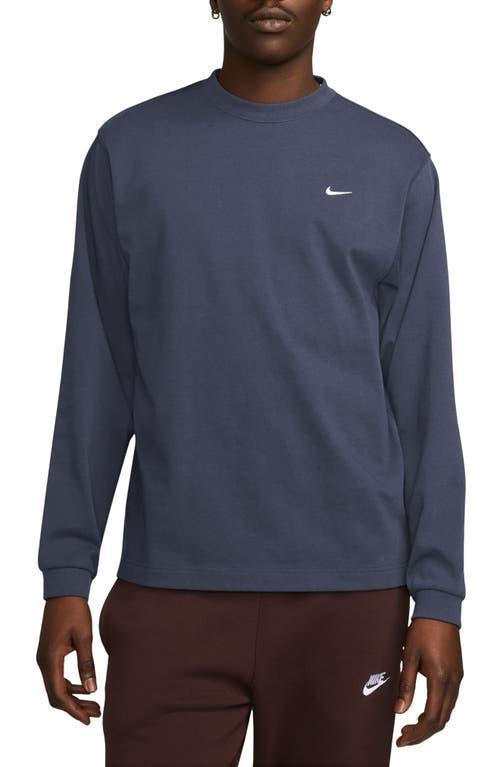 Nike Solo Swoosh Long Sleeve T-Shirt Product Image