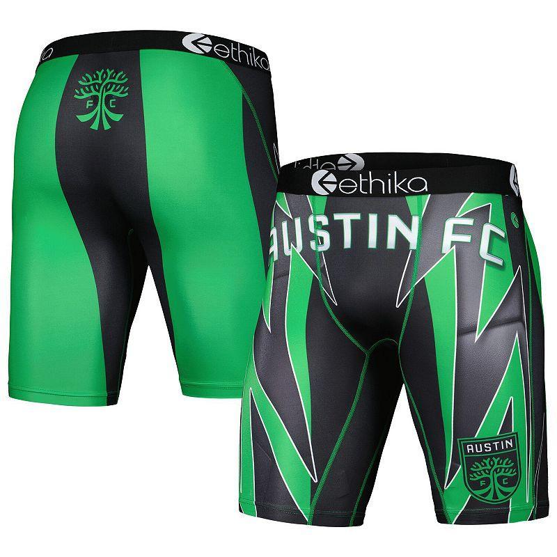 Mens Ethika Green Austin FC Micromesh Boxer Briefs Product Image