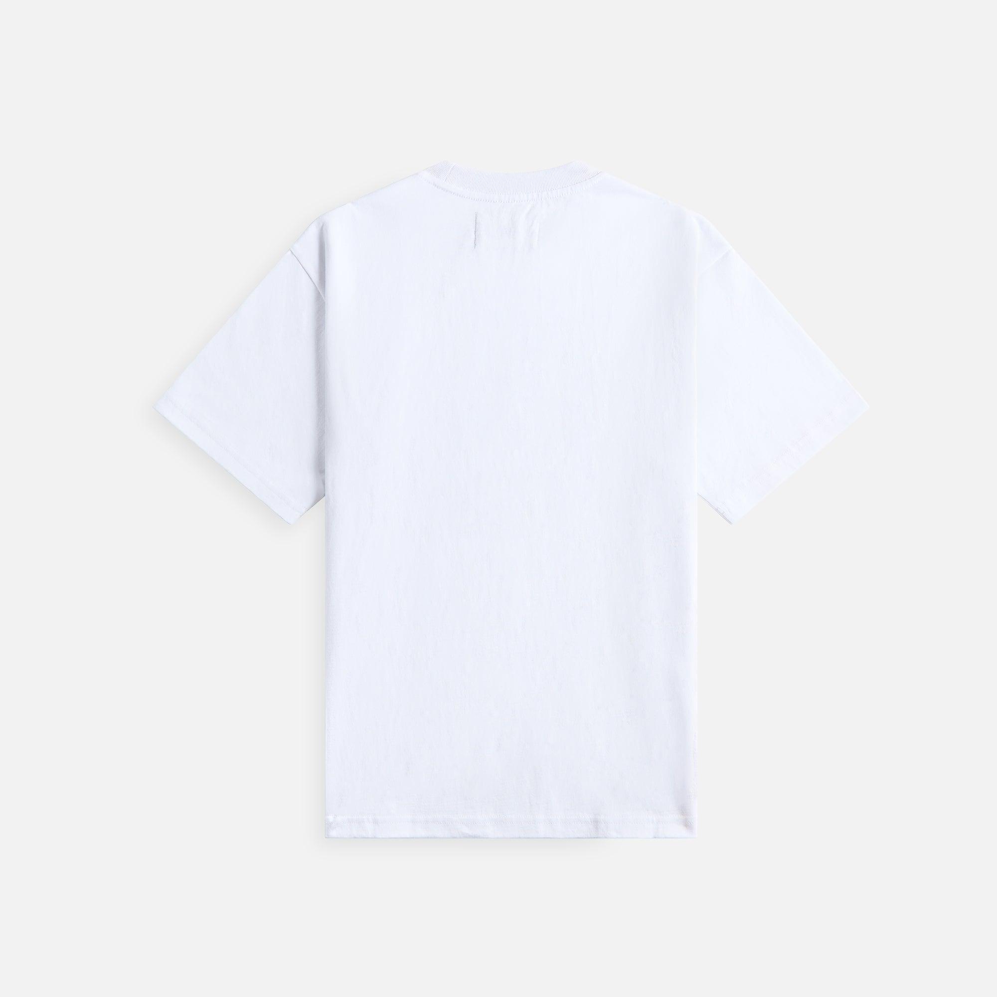 Awake NY Varsity Tee - White Male Product Image