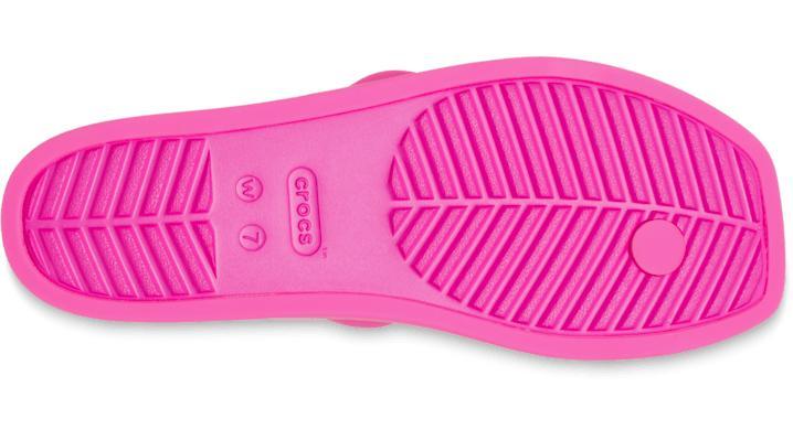 Womens Crocs Miami Toe Loop Sandal - Lava Product Image