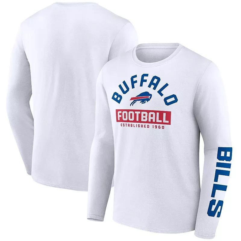 Mens Fanatics Branded Buffalo Bills Long Sleeve T-Shirt Product Image