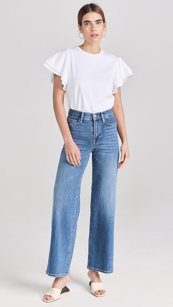 FRAME Le Slim Palazzo Jeans | Shopbop Product Image