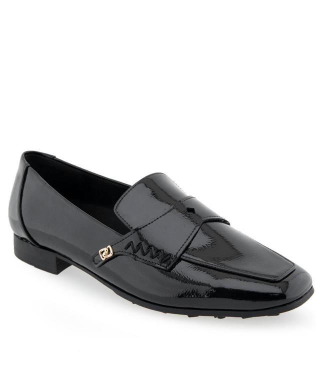 Aerosoles Praia Womens Loafers Black Product Image