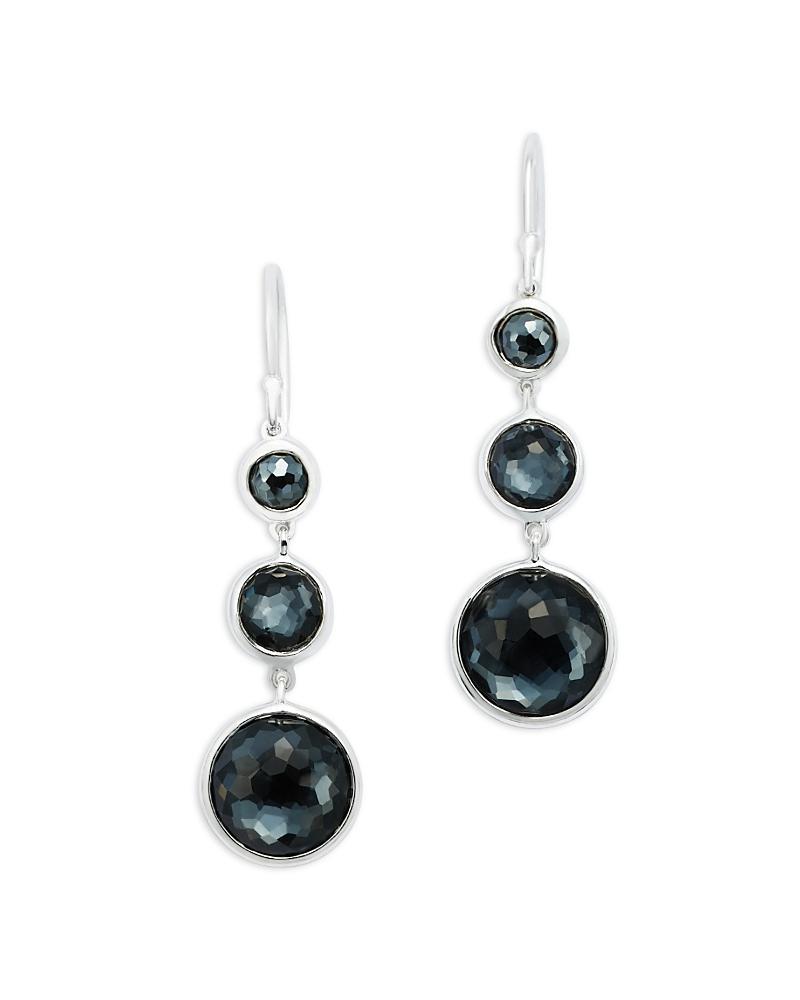 Ippolita Sterling Silver Lollipop Lollitini Hematite Drop Earrings Product Image