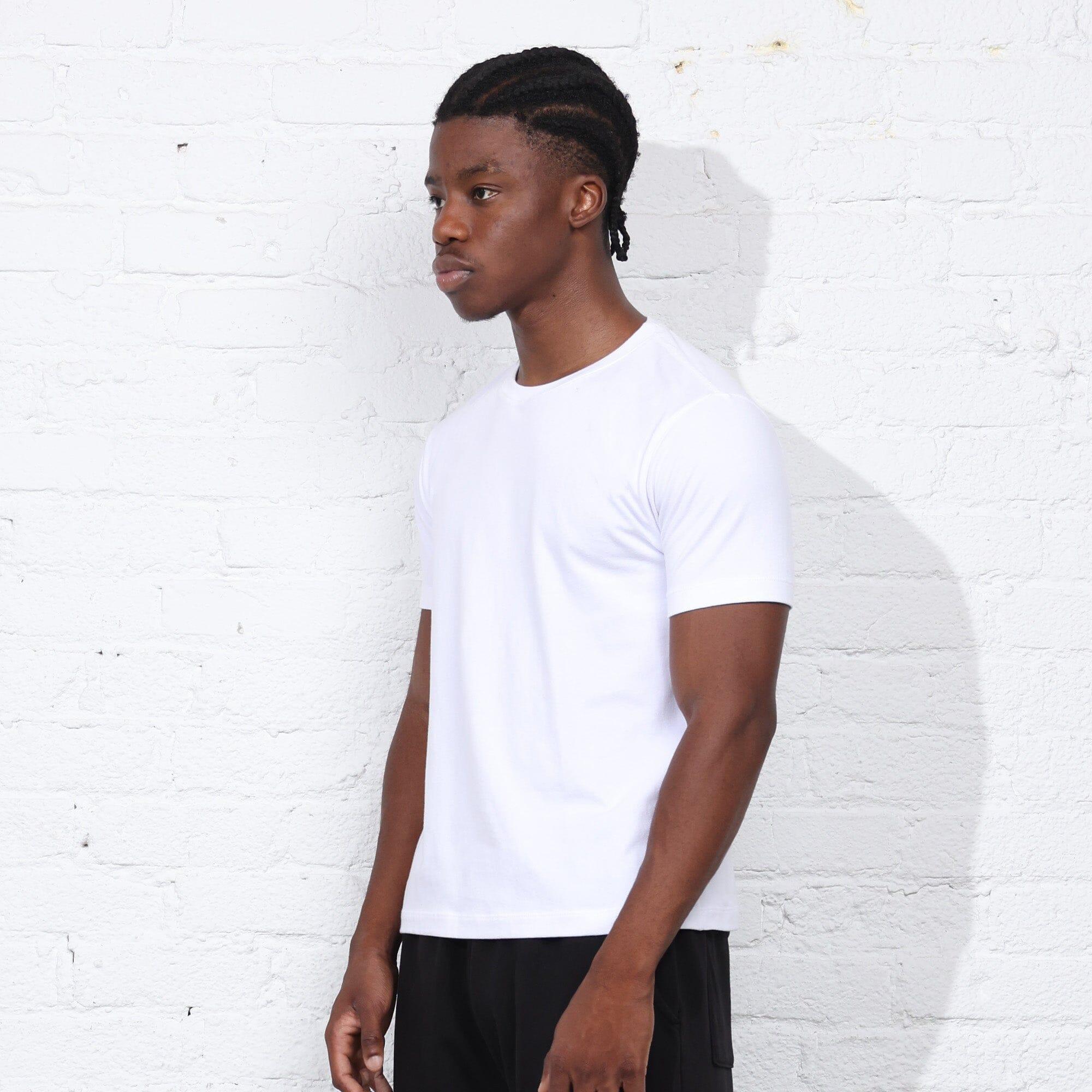 Los Feliz Crop Muscle Tee (Performance Edition) Male Product Image