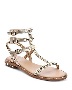 Ash Womens Play Strappy Studded Sandals Product Image