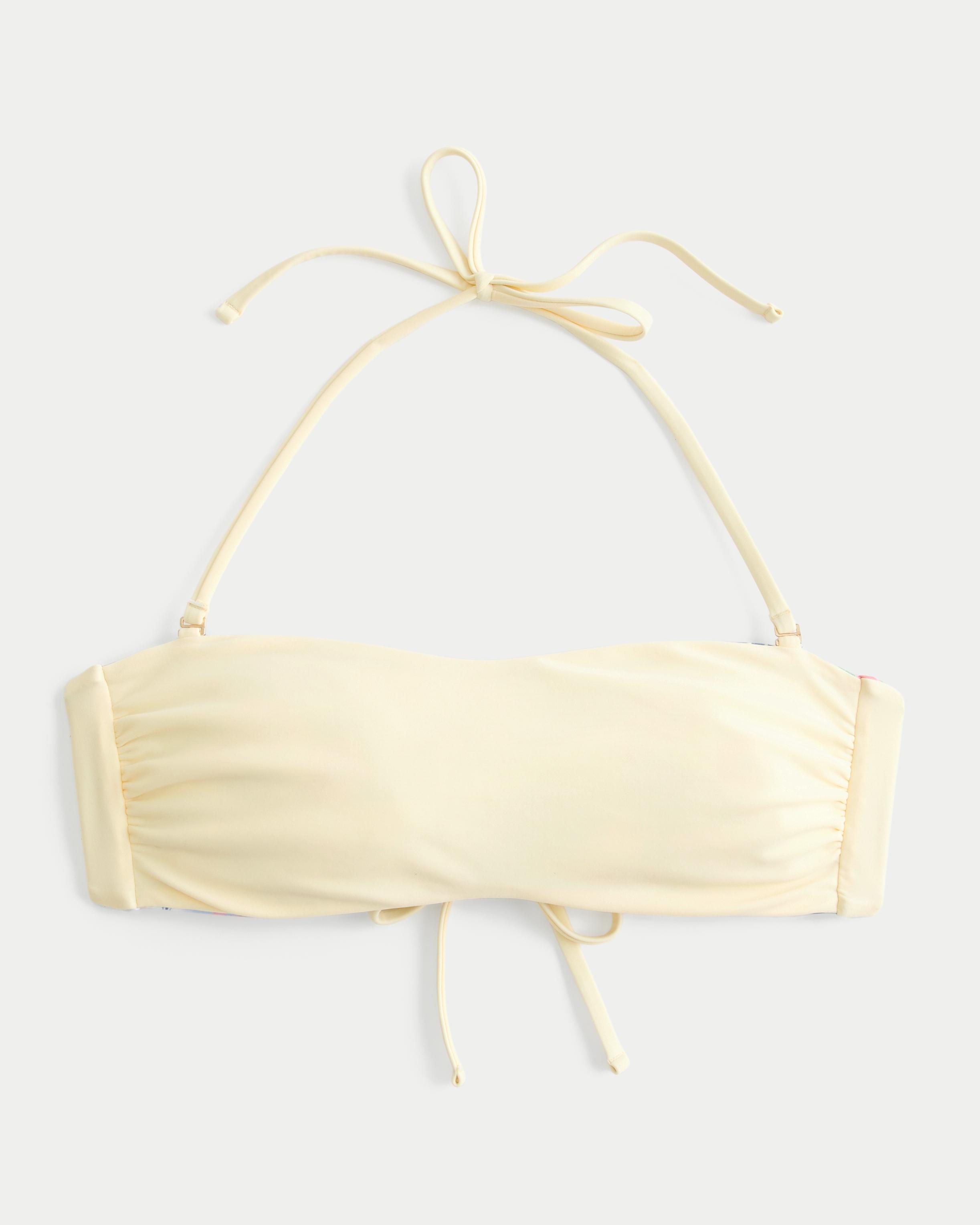 Reversible Bandeau Bikini Top Product Image