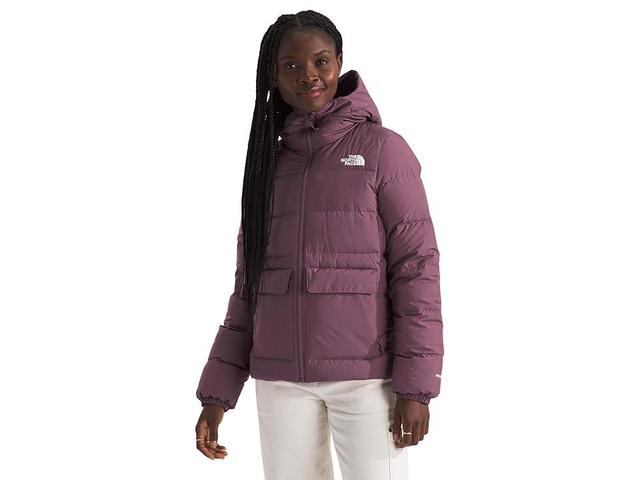 The North Face Gotham Jacket (Midnight Mauve) Women's Coat Product Image