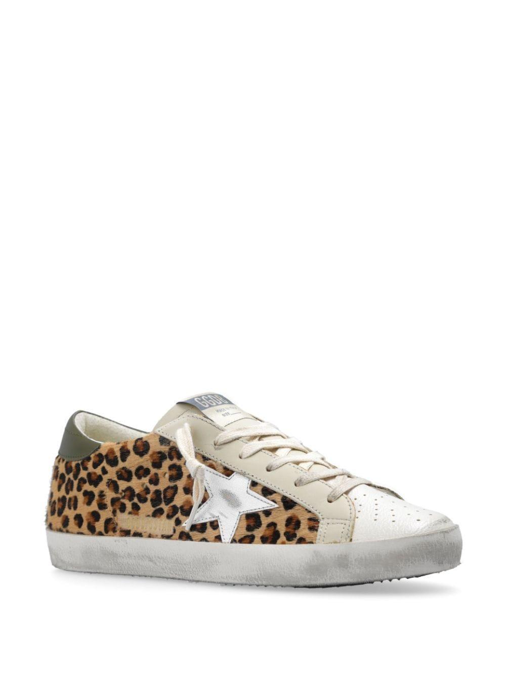 GOLDEN GOOSE Super-star Classic Sneakers In Brown Product Image