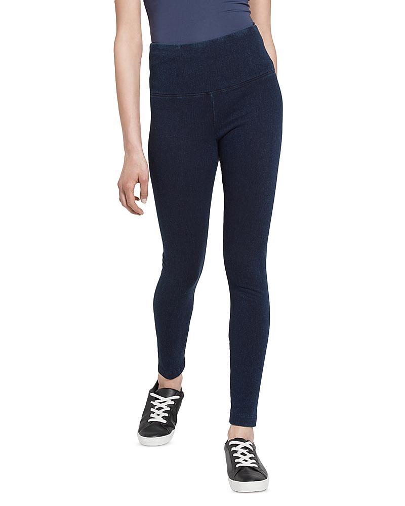 Lysse High Waist Denim Leggings Product Image