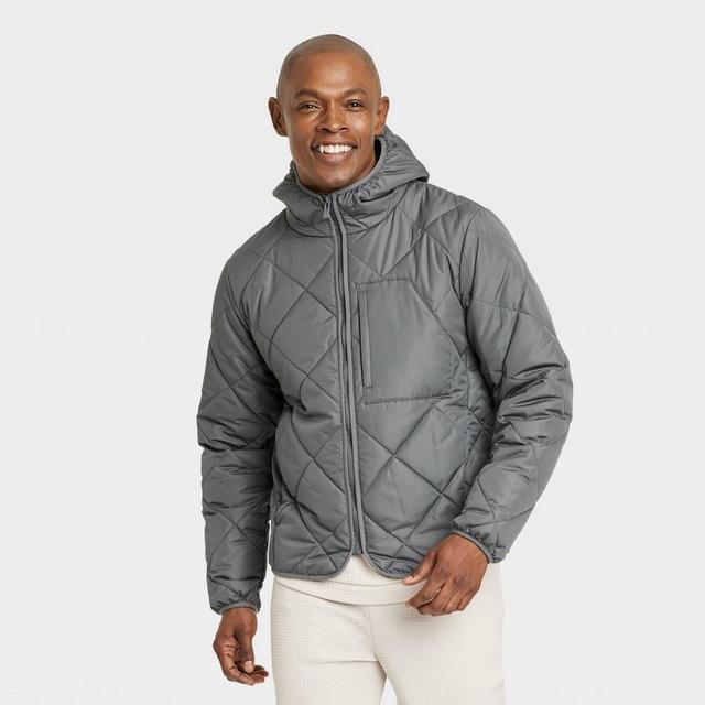 Mens Lightweight Quilted Jacket - All in Motion Product Image