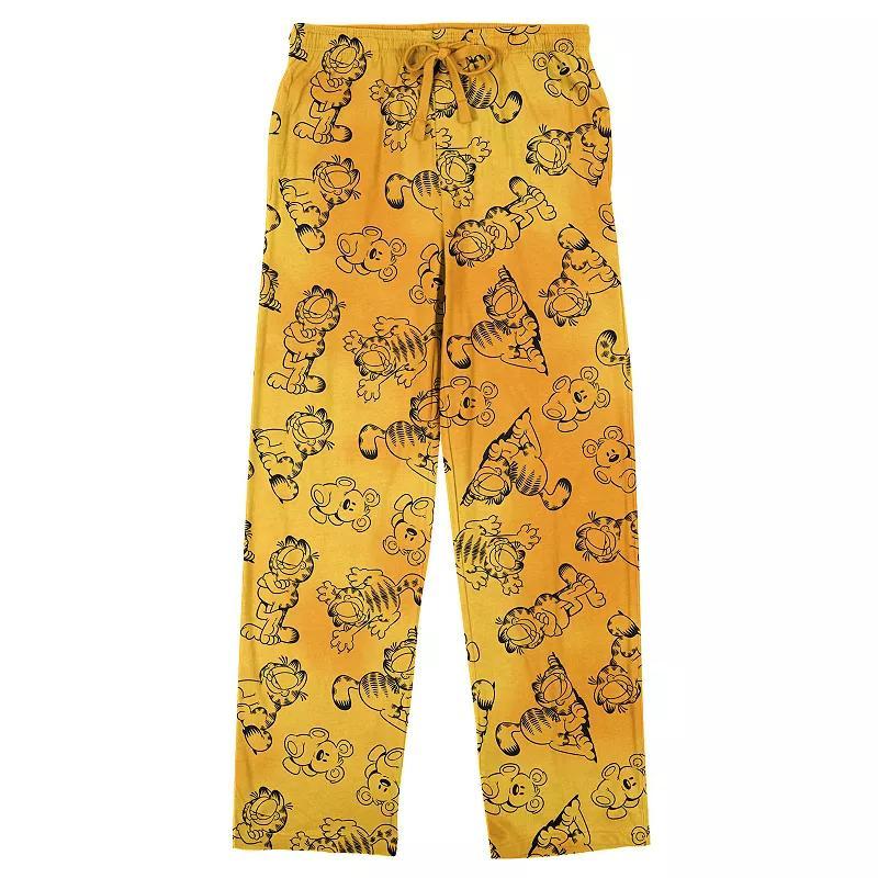 Mens Garfield Sleep Pants Product Image