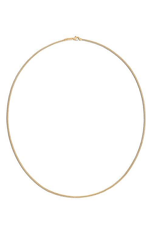 John Hardy Classic 18K Gold Curb Chain Necklace Product Image