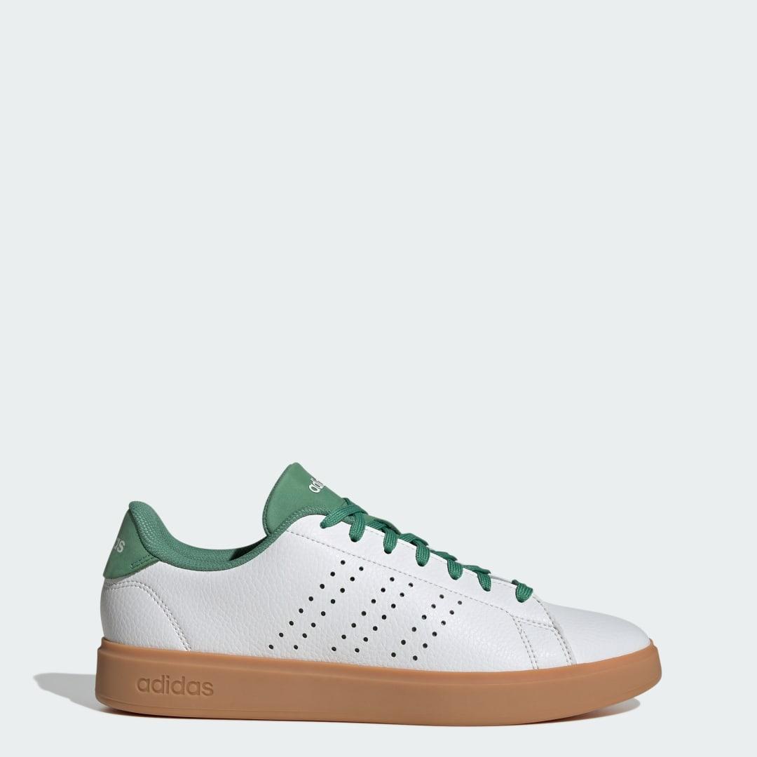 adidas Advantage 2.0 Shoes Cloud White 8.5 Mens Product Image