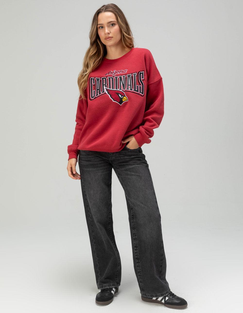 ARIZONA CARDINALS Womens Crewneck Sweatshirt Product Image