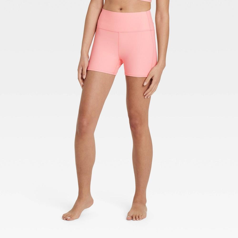 Womens High Waisted 2.5 Bike Shorts - JoyLab XXL Product Image