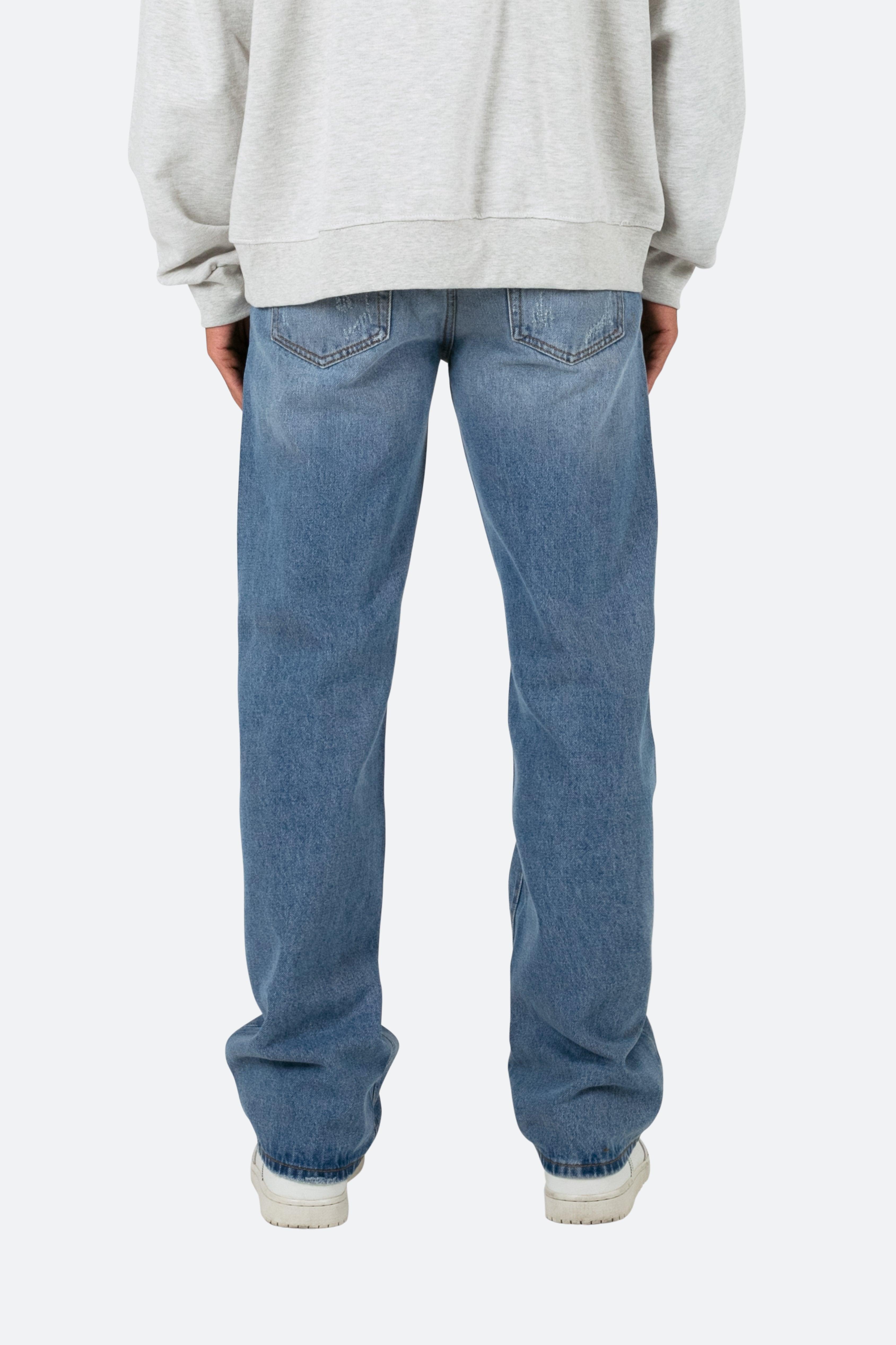 Baggy Every Day Denim - Medium Blue Product Image