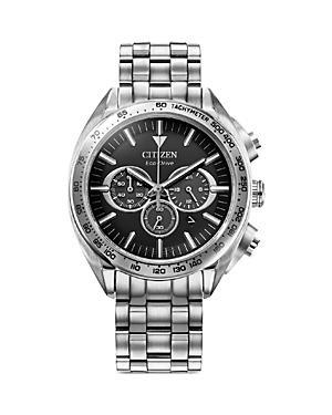 Citizen Mens Carson Chronograph Two Tone Stainless Steel Bracelet Watch Product Image