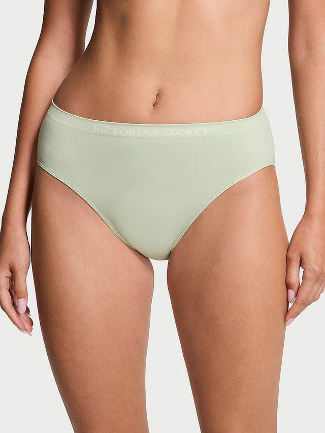 Seamless High-Leg Brief Panty Product Image