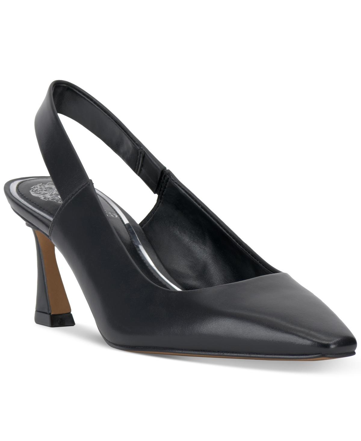 Vince Camuto Womens Samila Pointed-Toe Slingback Pumps Product Image