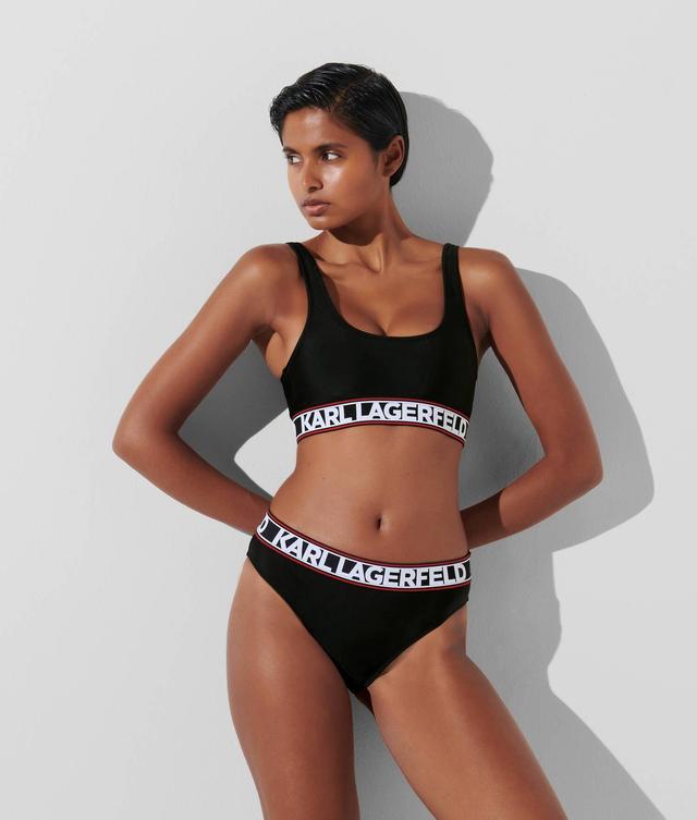 KARL LOGO BIKINI TOP Product Image