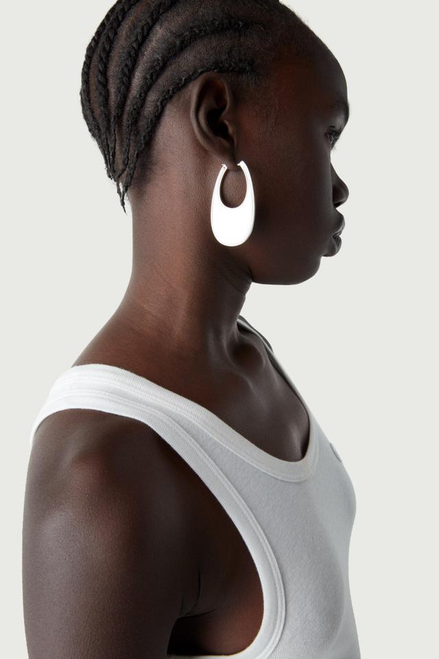 Large Swipe Earring Product Image