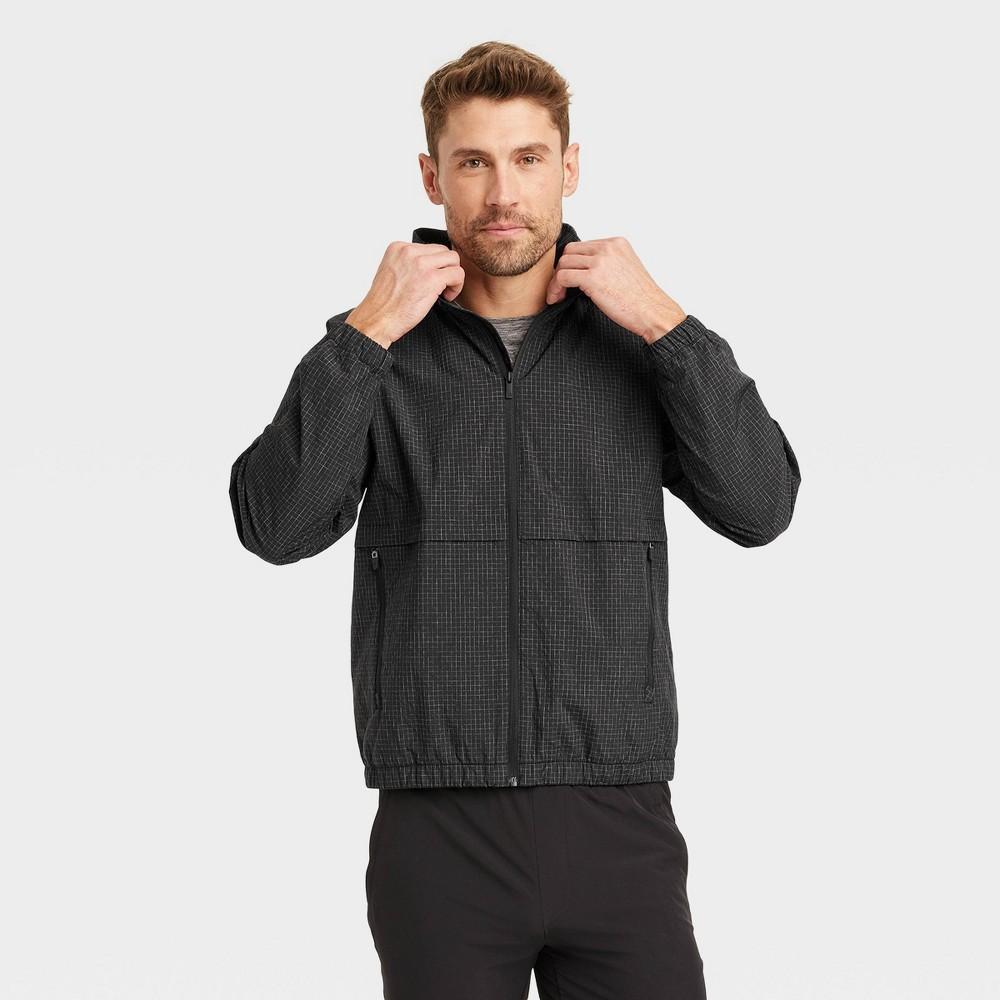 Mens Packable Jacket - All In Motion Black Onyx M Product Image