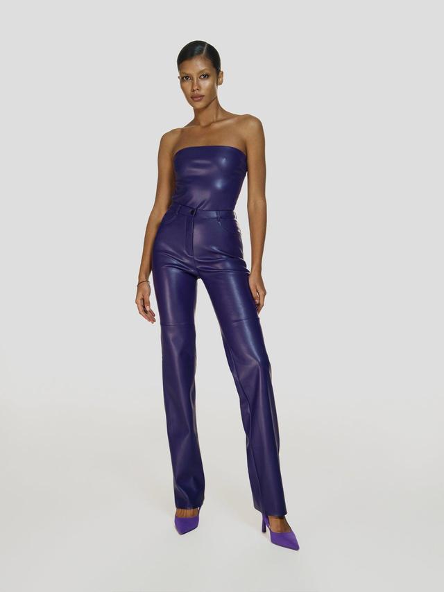 PURPLE KILLA trousers + bandeau bundle Product Image