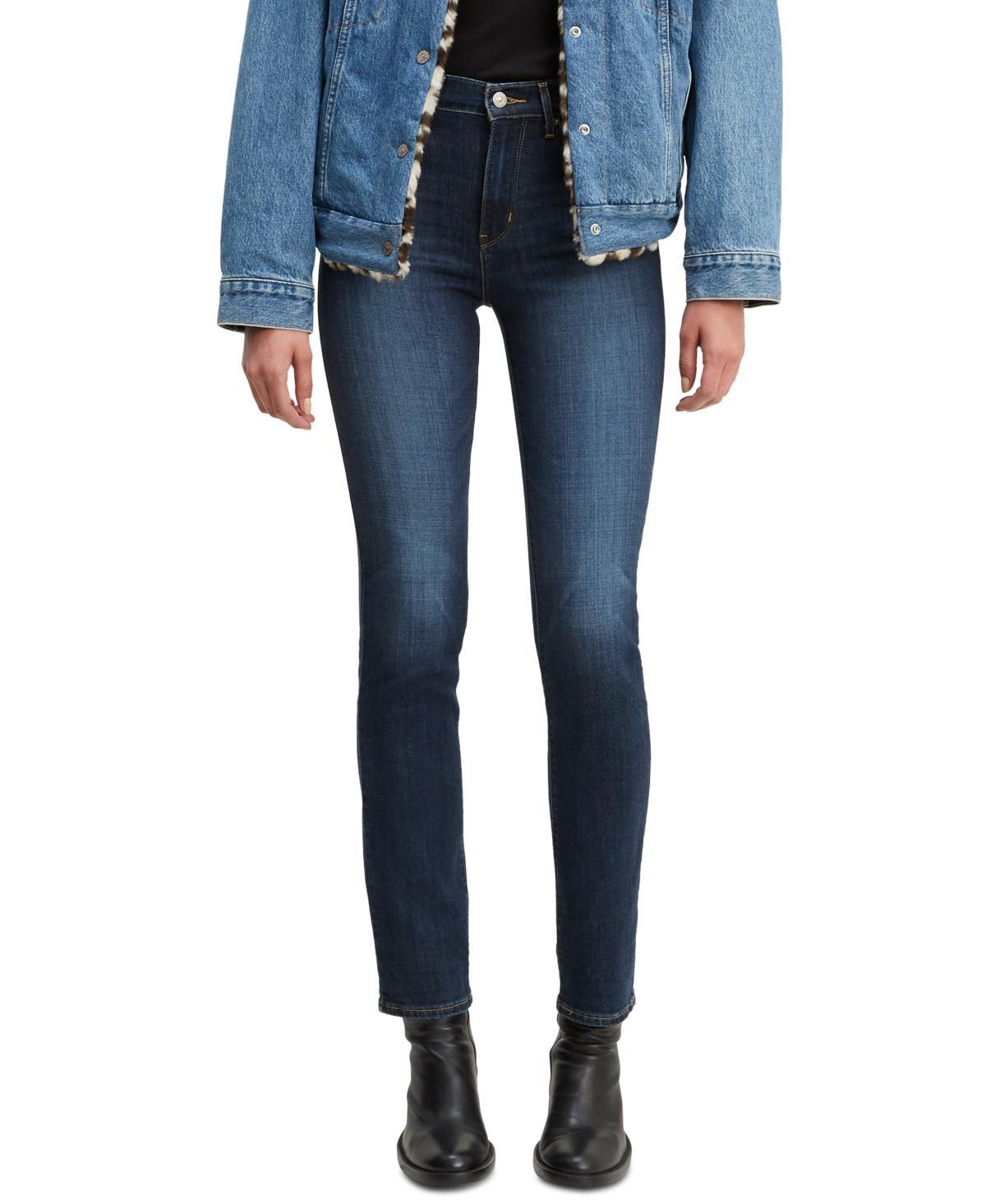 Levis Womens 724 Straight-Leg Jeans Product Image