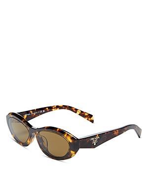 Prada Symbole Oval Sunglasses, 56mm Product Image