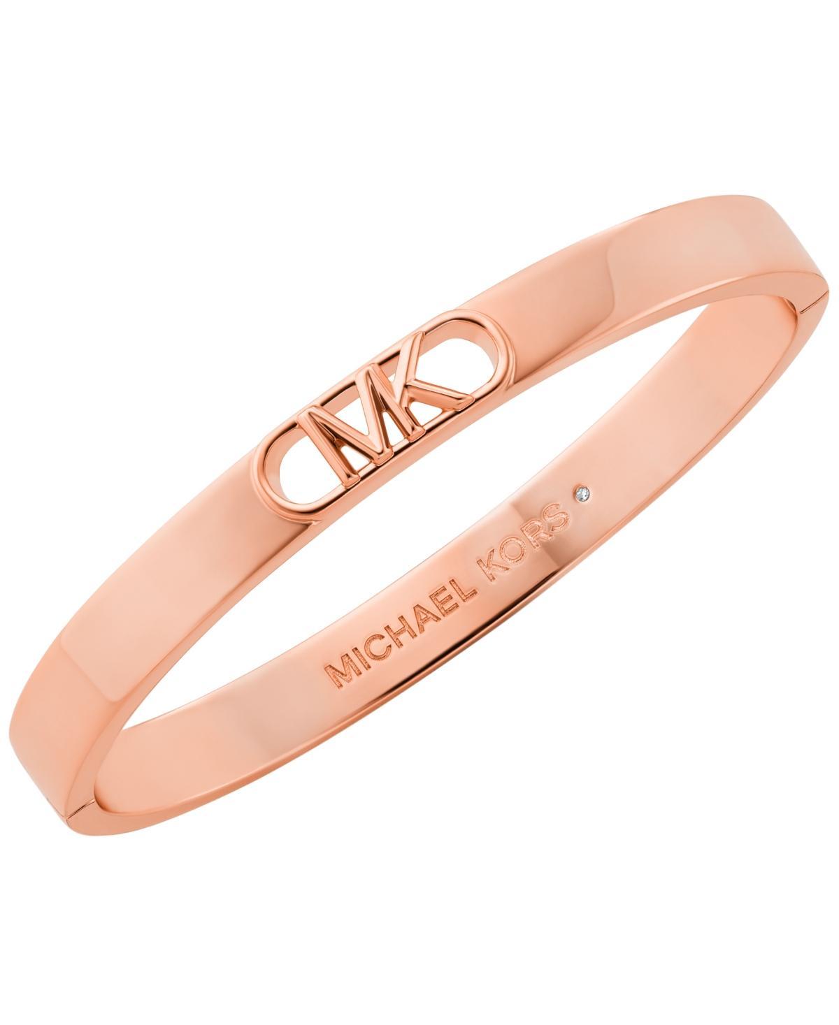 Michael Kors Plated Empire Link Bangle Bracelet Product Image