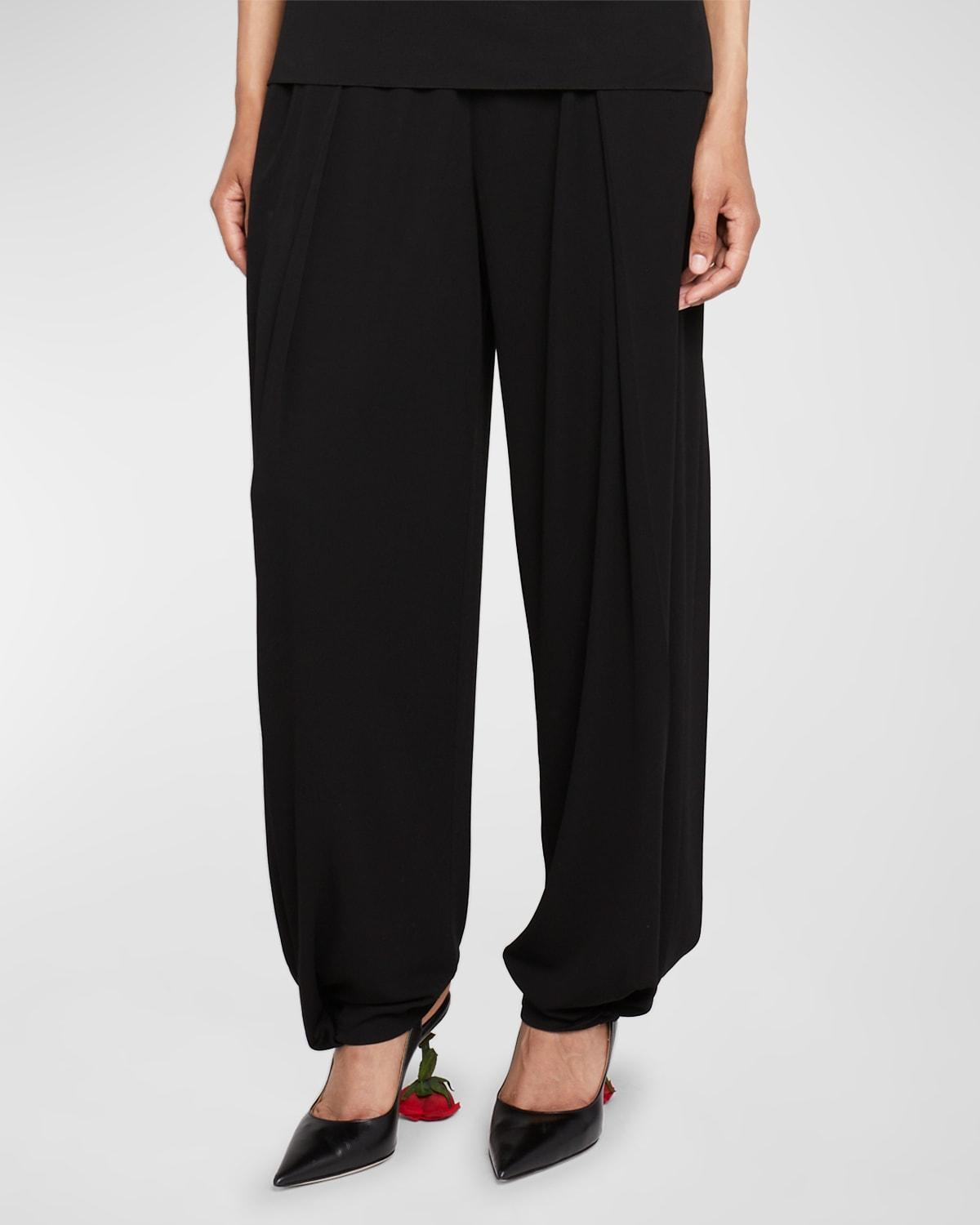 Pull-On Balloon Trousers Product Image