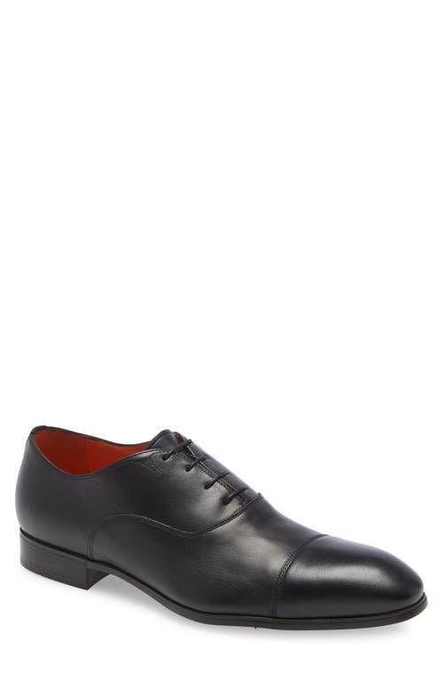 Santoni Salem Cap Toe Oxford Product Image