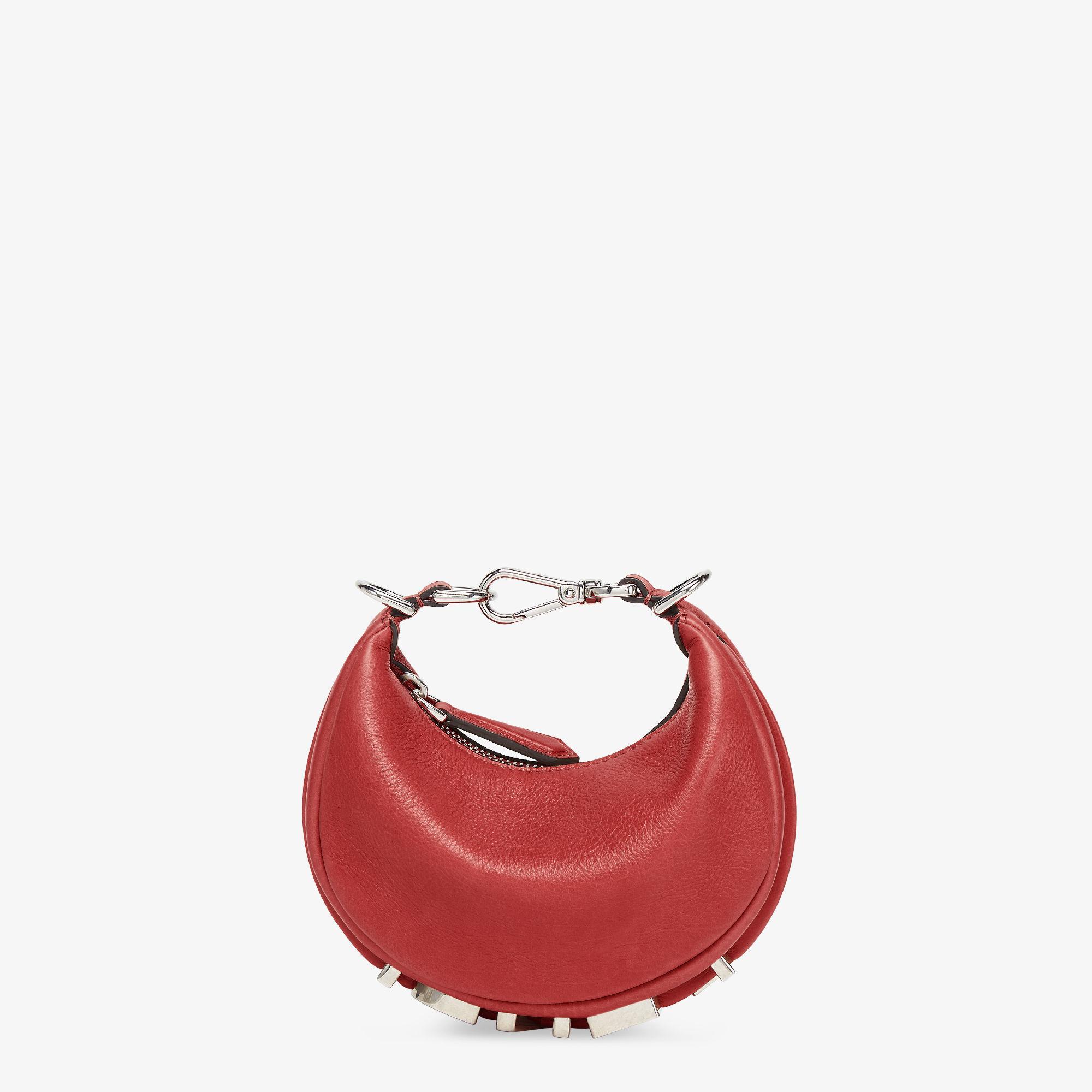 Nano FendigraphyRed leather charm Product Image