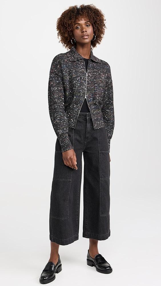 Vince Donegal Zip Jacket | Shopbop Product Image