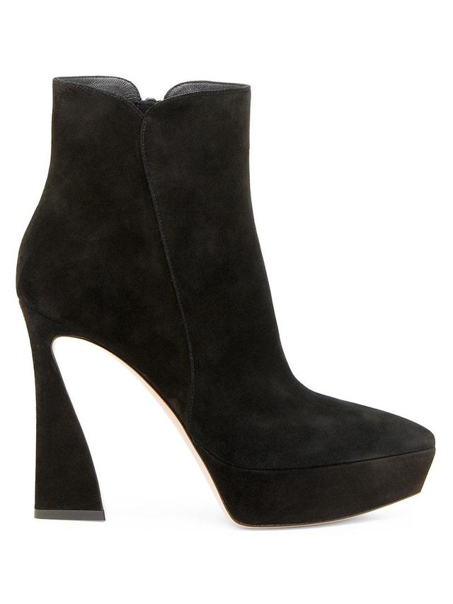 Womens Vertigo Suede Ankle Boots Product Image