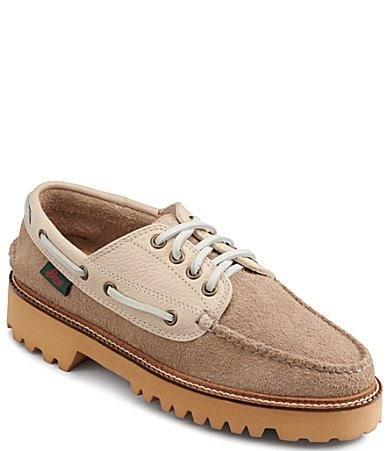 G.H. Bass Womens Ranger Camp Super Lug Sole Platform Oxford Boat Shoes Product Image